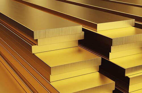 Brass Flat Bars – Lloyd's Steel, Colombo