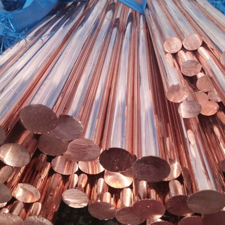 Copper Round Rods – Lloyd's Steel, Colombo