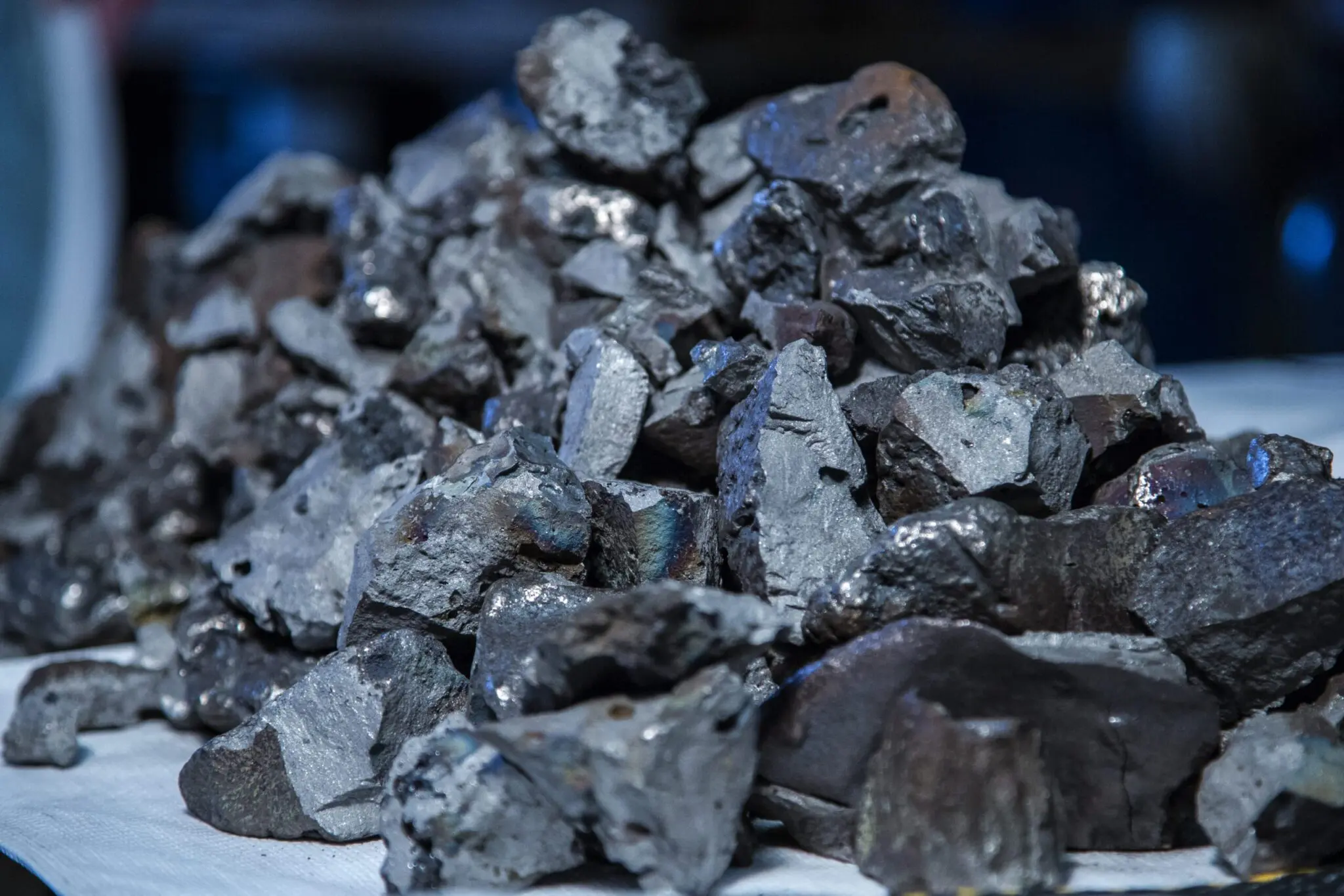Ferro Alloys – Lloyd's Steel, Colombo