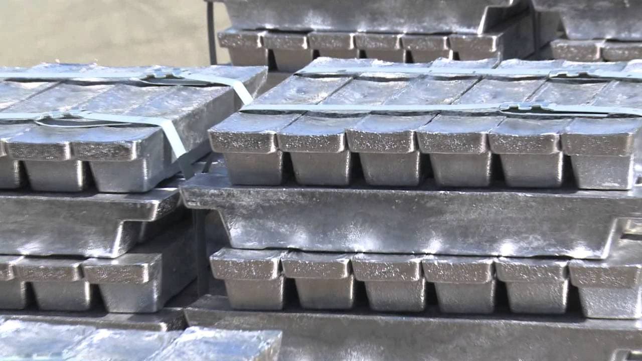 Lead Ingots – Lloyd's Steel, Colombo