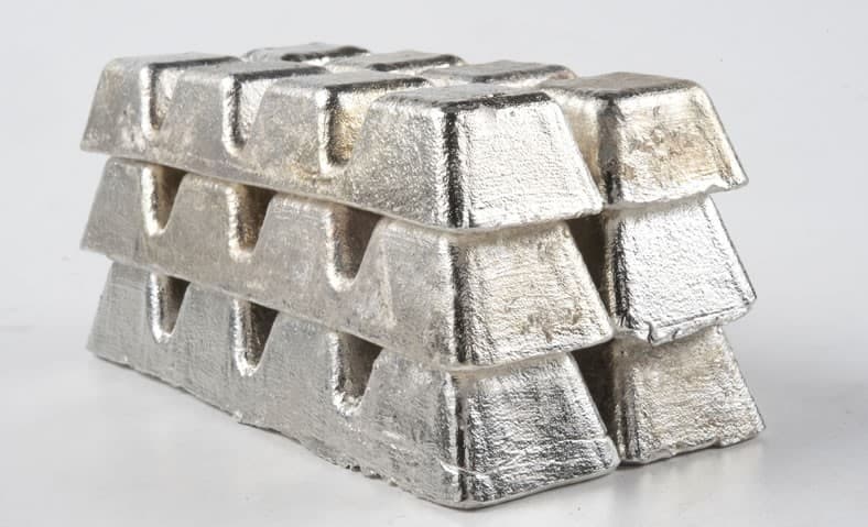 Tin Ingots – Lloyd's Steel, Colombo