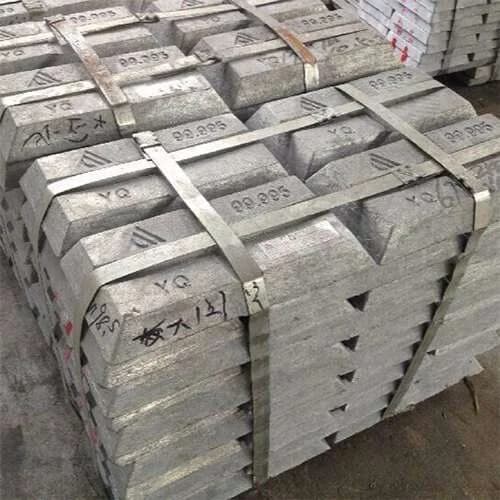 Zinc Ingots – Lloyd's Steel, Colombo